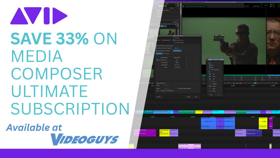 Black Friday Deal: Save Big on Avid Media Composer!