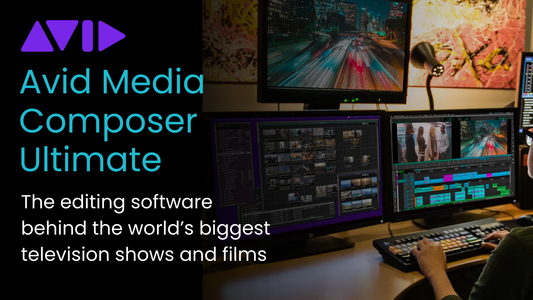 Avid Media Composer - Professional Video Editing Software