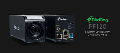 BirdDog PF120 Is Your New NDI Box Cam