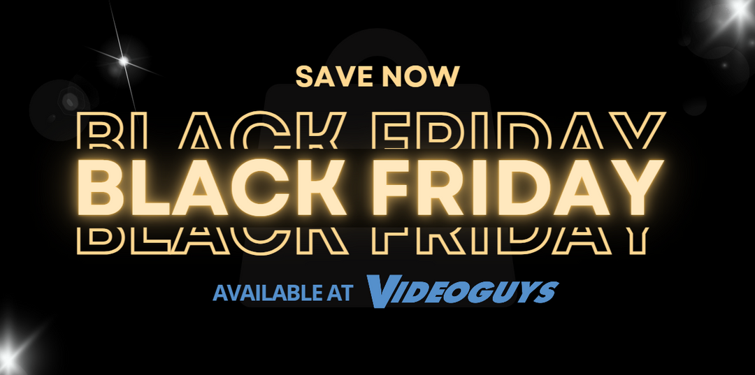 Black Friday Specials on Live Streaming Video Production Equipment