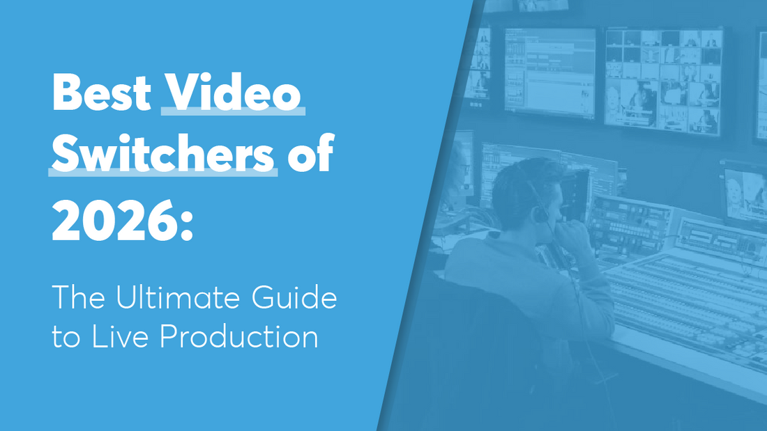 Why QuickLink StudioPro Is the Ultimate Hybrid Video Switcher for Modern Live Production