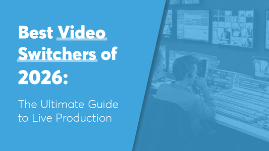Why QuickLink StudioPro Is the Ultimate Hybrid Video Switcher for Modern Live Production