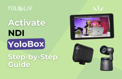 YoloLiv YoloBox Ultra Tutorial: Activating NDI