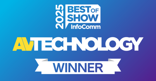 Viz Connect Audio Wins Best of Show at InfoComm 2025