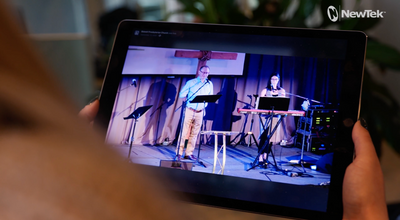 NewTek TriCaster and NDI are here to stay for worship video