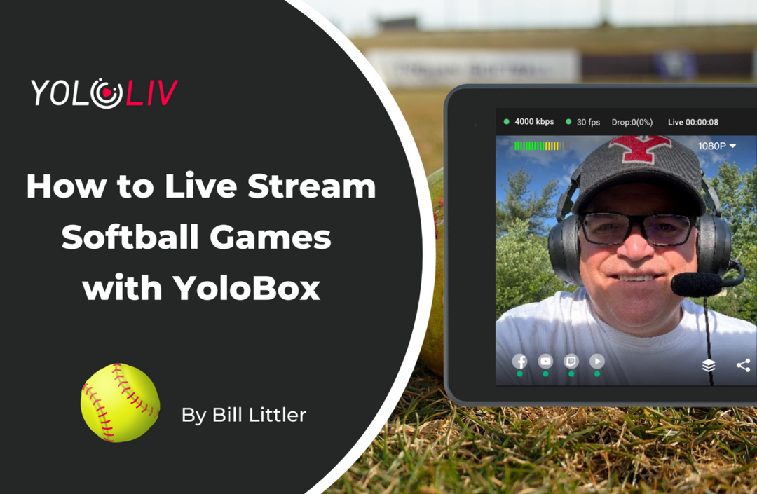 How to Live Stream Softball Games with YoloBox Pro: A Community Success Story