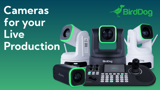 BirdDog Has You Covered for Live Production