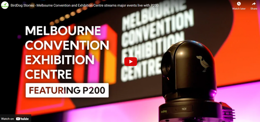 BirdDog P200 PTZ Cameras and Epiphan Pearl NDI Workflows