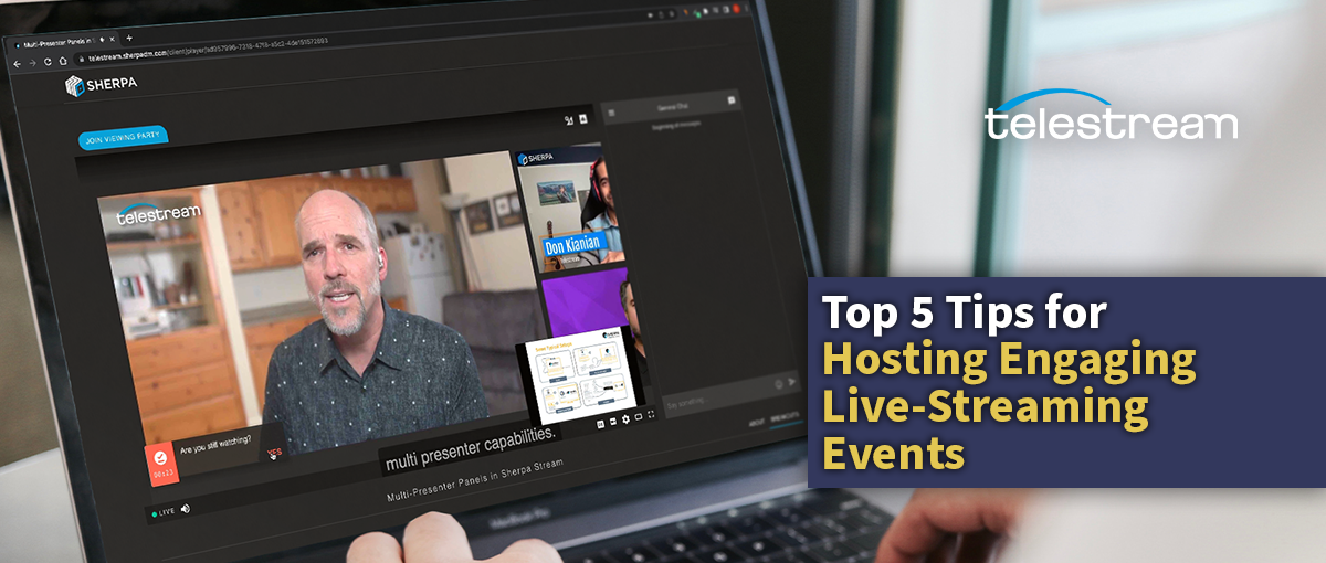 Top 5 Tips for Maximizing Your Live Streaming Engagement – Videoguys