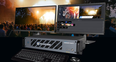 Live Streaming Pros Use Wirecast Gear