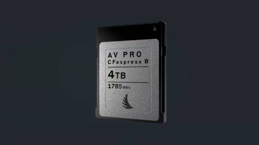 Angelbird AV PRO MK2 4TB CFexpress is here!