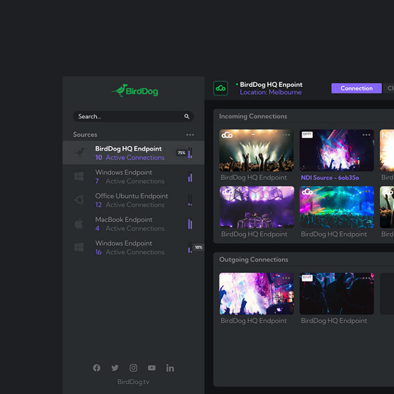 BirdDog Cloud 3.0 Launched at IBC 2022 - NDI Remote Delivery and Management