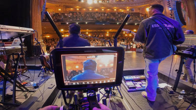 Atomos Shogun Ultra for Worship Video