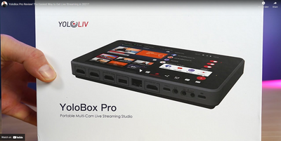 YoloBox Pro is the Easiest Way to Start Live Streaming