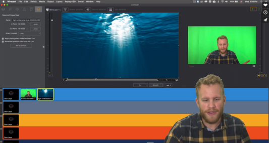 Wirecast Quick Tip: Preview and Live Windows