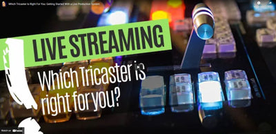 Is The NewTek TriCaster Mini 4K Live Production System Right For You?