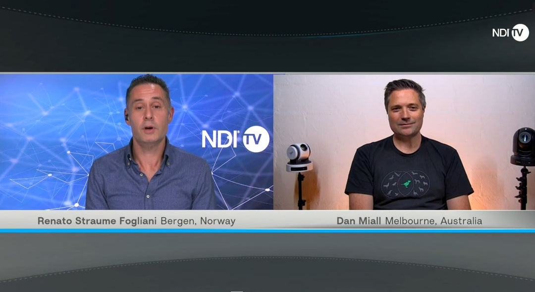 Birddog featured on NDI TV!