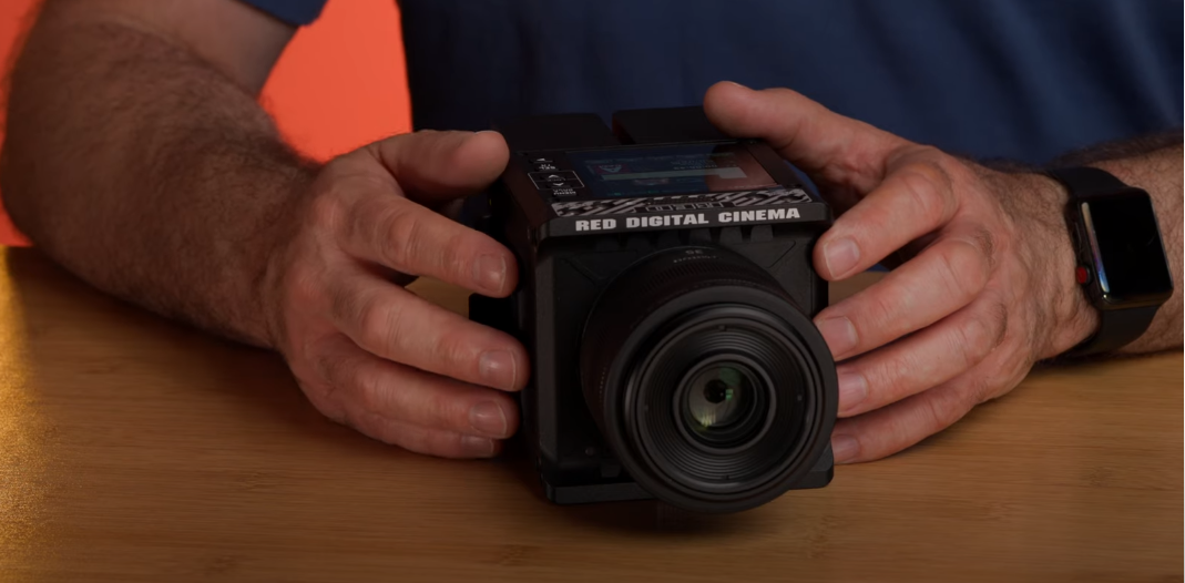 Unboxing the crazy small RED Komodo cinema camera