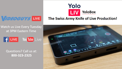 YoloLiv YoloBox - The Swiss Army Knife of Live Production!