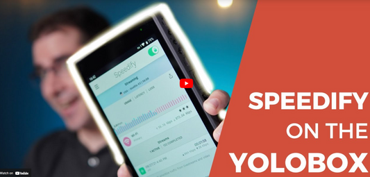 Install SPEEDIFY on YoloBox Pro for Cellular Bonding!