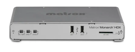 Matrox Monarch HDX checks off everything you're looking for in an encoder