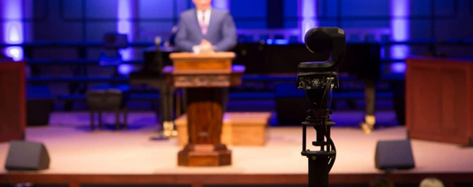 Panasonic AW-UE150 4K take worship to higher levels!