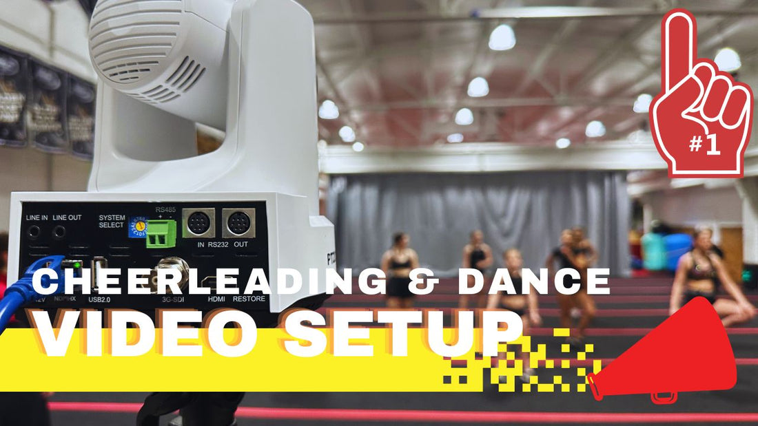 How Cheerleaders Use Instant Replay to Perfect Their Routines