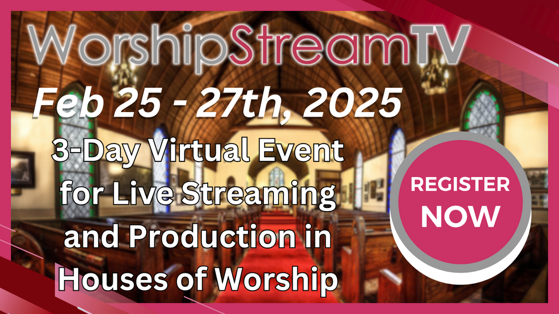 WorshipStreamTV 2025: Register Today for Giveaway Prizes!