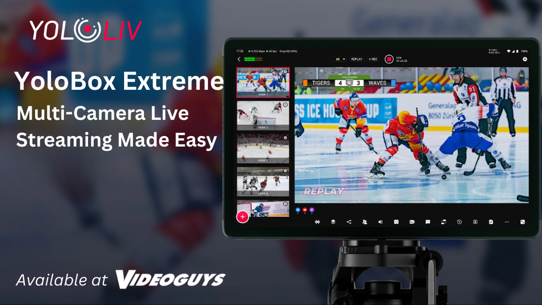 YoloLiv YoloBox Extreme is a Live Streaming Powerhouse