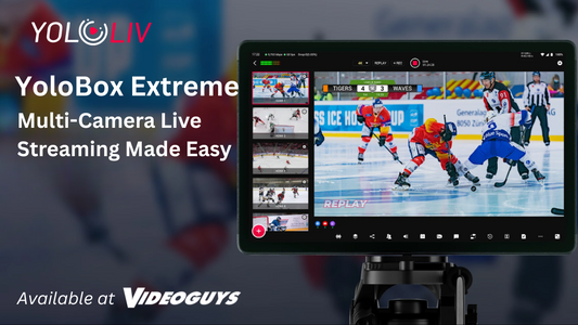 YoloLiv YoloBox Extreme is a Live Streaming Powerhouse