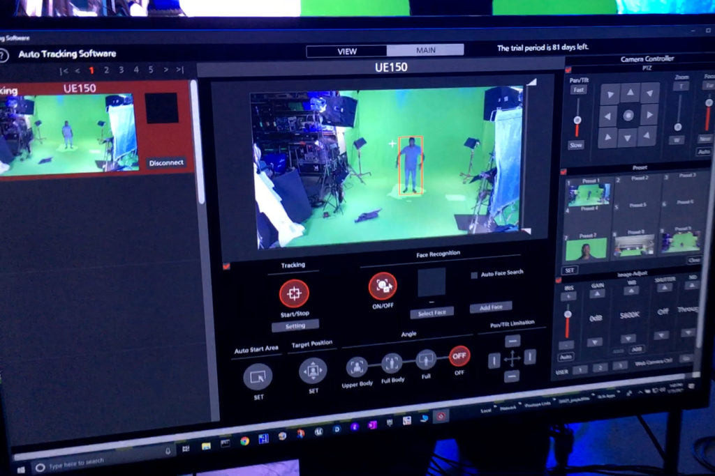 Panasonic Auto Tracking Software Panasonic AW-UE150 & Auto Tracking Software Solution in Action – Videoguys