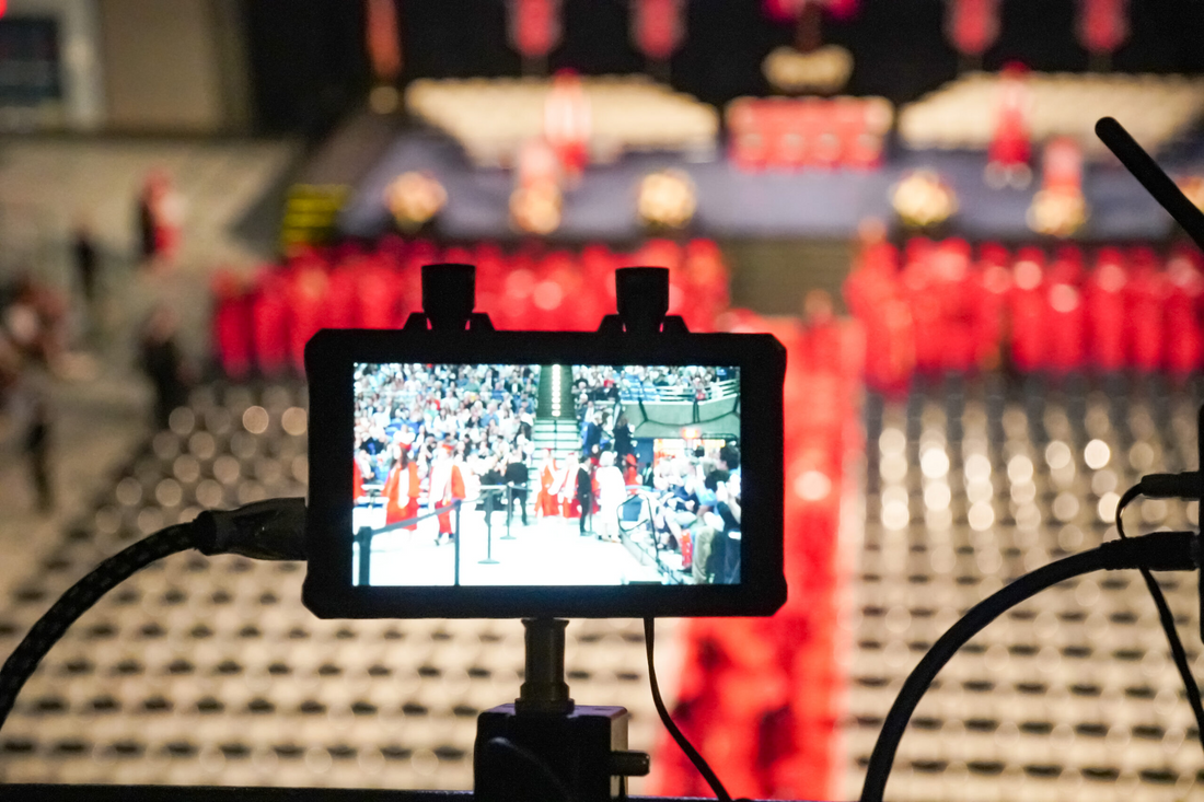 A High School Streamed Like a Broadcast: The Mater Dei Graduation Story