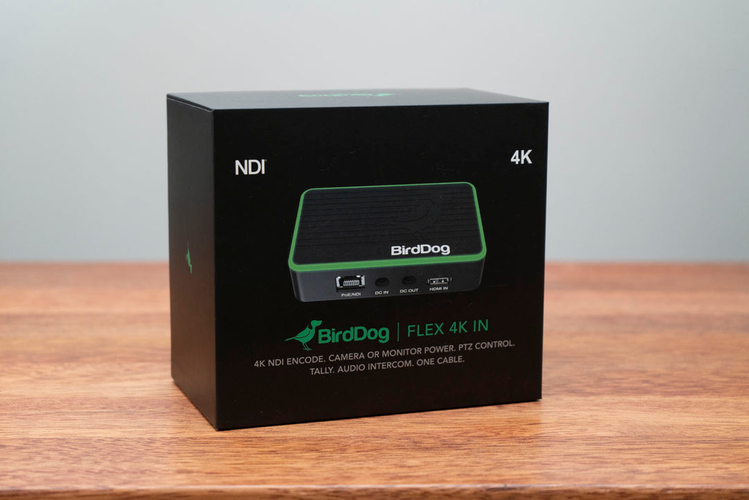 BirdDog Flex 4K NDI® Review