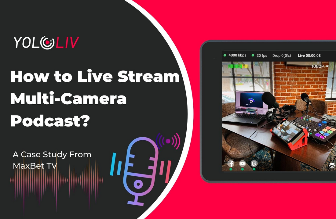 How Brian Sutton Uses YoloBox Pro to Elevate His Podcast Production