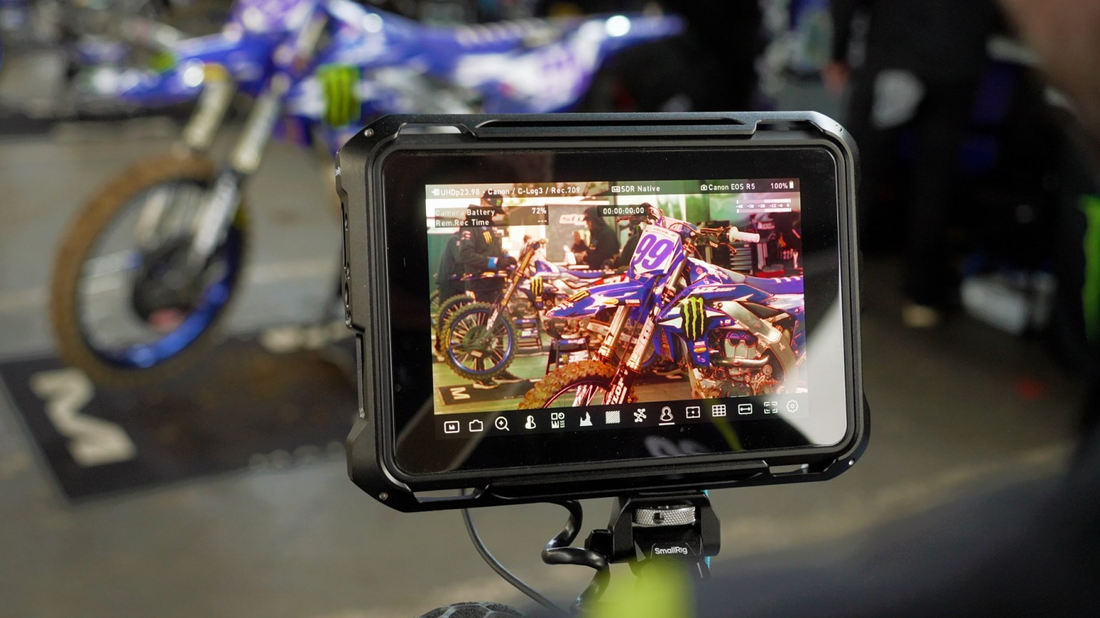 Monster Energy Filmmaker Relies on Atomos Shinobi 7 RX for Action Sports
