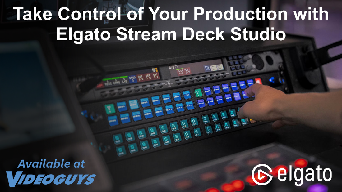 Take Control of Your Entire Production—From One Surface