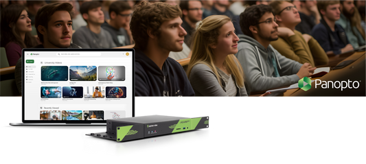 New Epiphan Pearl Nexus Certified by Panopto!