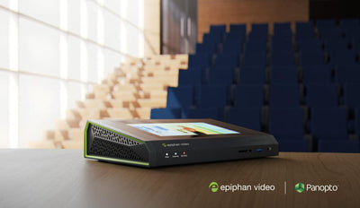 Epiphan Pearl Devices Certified by Panapto for Superior Classroom Lecture Capture