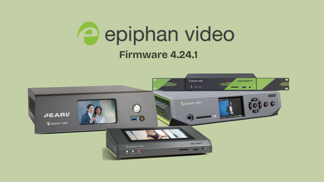 New Firmware Update: Improved Control, API Integration, USB & LED Support, and Streamlined File Sharing