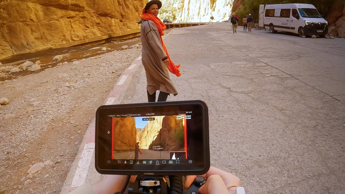 Filmmakers Used Atomos Shinobi Monitors to Film a Documentary Across the Sahara