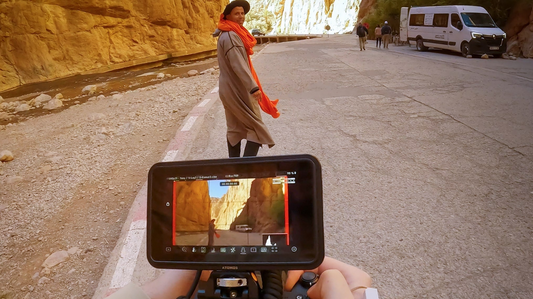 Filmmakers Used Atomos Shinobi Monitors to Film a Documentary Across the Sahara