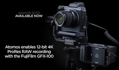 Atomos Ninja V enables 12-bit 4K ProRes RAW with Fujifilm GFX100