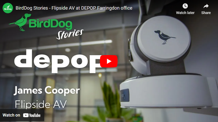 Birddog NDI FLEX, and PTZ Cameras Success Story