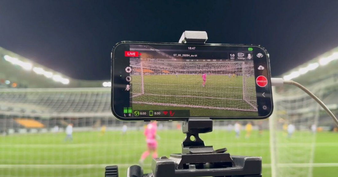 How Fædrelandsvennen Simplified Live Sports Production with LiveU Studio