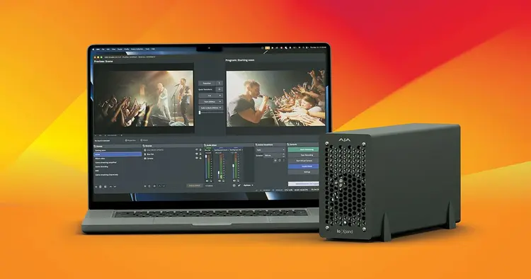 AJA Launches Io Xpand Thunderbolt 5 Chassis for Portable Video Production Workflows