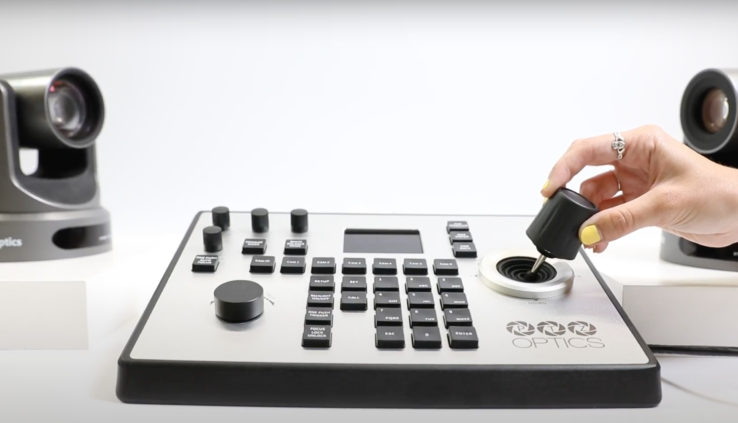 PTZOptics Next Generation IP Joystick is Here! A Joystick Offering True Versatility