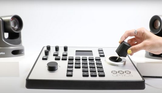 PTZOptics Next Generation IP Joystick is Here! A Joystick Offering True Versatility