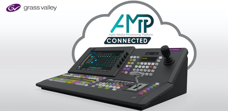 Grass Valley to add full support for NDI in AMPP including NDI|HX 3