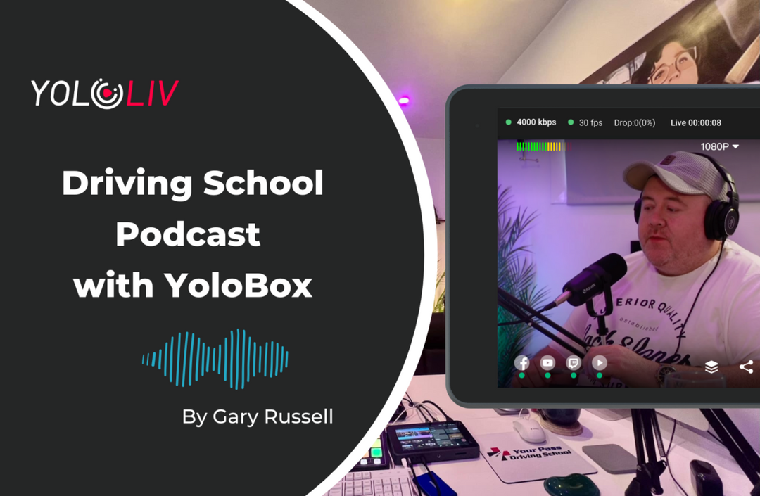 YoloBox Ultra Takes Your Podcast to the Next Level