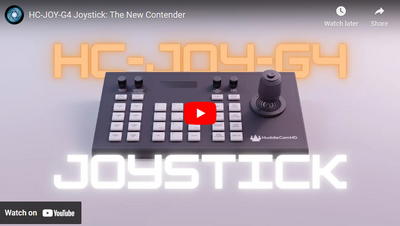 PTZOptics HC-JOY-G4 Serial PTZ Joystick Controller for Under $300!